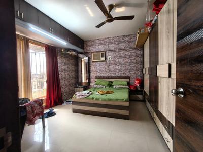 Bedroom Image of 1100 Sq.ft 2 BHK Apartment / Flat for rent in Sanpada Navi Mumbai for Rs. 65000