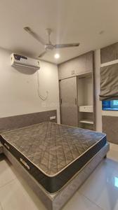 Bedroom Image of 500 Sq.ft 1 BHK Apartment / Flat for rent in Cox Town Bengaluru for Rs. 35000