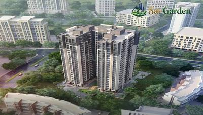 Image of 645 Sq.ft 1 BHK Apartment / Flat for sale in Shree Sai Garden, Palava Phase 1, Thane for Rs. 3050000