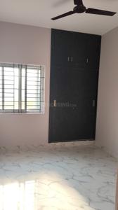 Bedroom Image of 590 Sq.ft 2 BHK Builder Floor for rent in Jakkur Bengaluru for Rs. 17000