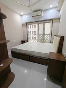 Bedroom Image of 550 Sq.ft 1 BHK Apartment / Flat for rent in Vayuputra Trident, Santacruz West Mumbai for Rs. 95000
