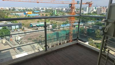 Balcony Image of 1500 Sq.ft 3 BHK Apartment / Flat for sale in Graystone Keshav Kunj, Mundhwa Pune for Rs. 11000000