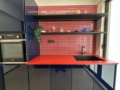 Kitchen Image of 2163 Sq.ft 3 BHK Apartment / Flat for sale in Eon One, Prabhadevi Mumbai for Rs. 155000000