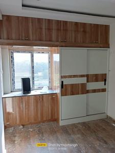 Bedroom Image of 1020 Sq.ft 2 BHK Apartment / Flat for rent in Viveks Green Go Green Orchid, Thumukunta Secunderabad for Rs. 18000