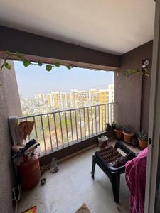 Balcony Image of 950 Sq.ft 2 BHK Apartment / Flat for sale in Wildwoods, Wagholi Pune for Rs. 6000000