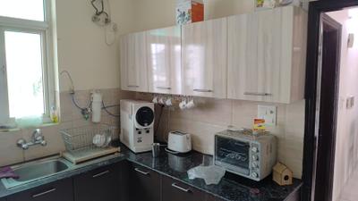 Kitchen Image of 2250 Sq.ft 3 BHK Builder Floor for sale in Ansal Esencia, Sector 67 Gurgaon for Rs. 15500000