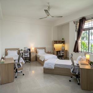 Bedroom Image of Premium Girls PG- Panjabari in Bagharbari, Guwahati