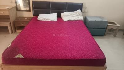 Bedroom Image of 425 Sq.ft 1 BHK Studio for rent in Supertech Ecociti, Sector 137 Noida for Rs. 19500