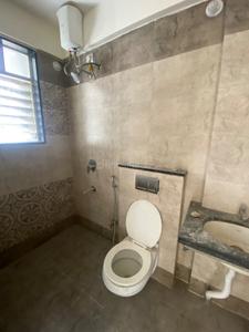 Bathroom Image of 850 Sq.ft 2 BHK Apartment / Flat for rent in Bhoomi Orabelle, Ravet Pune for Rs. 23000