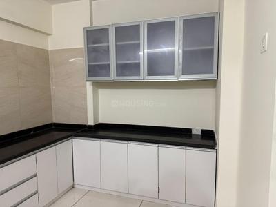 Kitchen Image of 2000 Sq.ft 3 BHK Apartment / Flat for sale in Iscon Platinum, Bopal Ahmedabad for Rs. 18000000