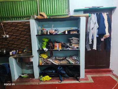 Bedroom Image of 300 Sq.ft 1 RK Independent House for rent in Selaiyur Chennai for Rs. 5500