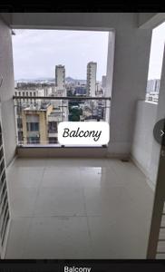Balcony Image of 690 Sq.ft 1 BHK Apartment / Flat for rent in Pimple Gurav Pune for Rs. 14000