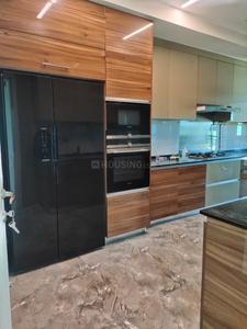 Kitchen Image of 4000 Sq.ft 4 BHK Apartment / Flat for sale in DLF The Crest, DLF Phase 5 Gurgaon for Rs. 230000000