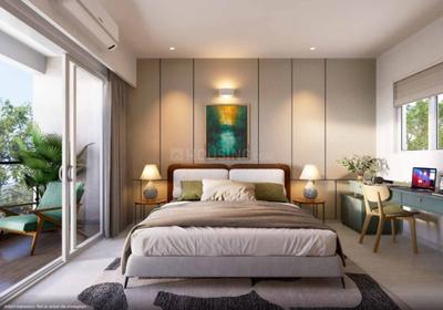 Bedroom Image of 3700 Sq.ft 4 BHK Apartment / Flat for sale in Godrej Woodscapes by Godrej Properties Ltd. , Goravigere Bengaluru for Rs. 49600000