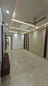 Hall Image of 1125 Sq.ft 3 BHK Apartment / Flat for rent in Vikaspuri New Delhi for Rs. 45000