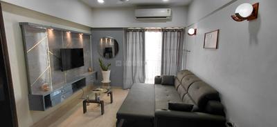 Hall Image of 702 Sq.ft 1 BHK Apartment / Flat for rent in Lodha Belmondo, Gahunje Pune for Rs. 38000