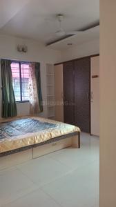 Bedroom Image of 1500 Sq.ft 3 BHK Apartment / Flat for rent in Jairaj Majestic Towers, Katraj Pune for Rs. 35000