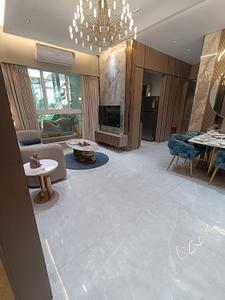 Living Room Image of 700 Sq.ft 2 BHK Apartment / Flat for sale in Somani 72 East, Saki Naka Mumbai for Rs. 15100000
