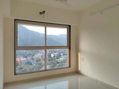 Bedroom Image of 1150 Sq.ft 3 BHK Apartment / Flat for rent in Runwal Sanctuary, Mulund West Mumbai for Rs. 86500