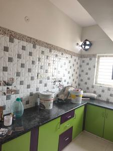 Kitchen Image of 600 Sq.ft 1 BHK Apartment / Flat for rent in Kaggadasapura Bengaluru for Rs. 21000