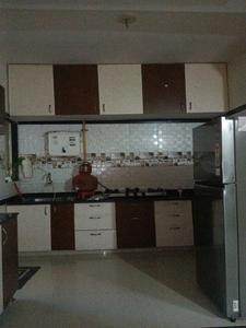Kitchen Image of 1250 Sq.ft 2 BHK Apartment / Flat for sale in Kavisha Aer, Shela Ahmedabad for Rs. 6500000