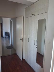 Bedroom Image of 1850 Sq.ft 2.5 BHK Apartment / Flat for rent in Adani The Meadows, Shantigram Ahmedabad for Rs. 35000