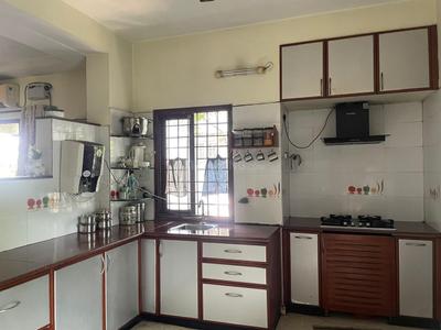 Kitchen Image of 2400 Sq.ft 4 BHK Apartment / Flat for rent in SRI HARI BUILDERS Trustpuram, Kodambakkam Chennai for Rs. 100000
