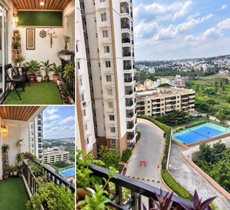 Image of 1750 Sq.ft 3.5 BHK Apartment / Flat for sale in Prestige Lake Ridge, Subramanyapura, Bengaluru for Rs. 29800000