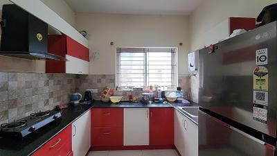 Kitchen Image of 1404 Sq.ft 3 BHK Apartment / Flat for sale in Astro Maison Douce, Doddakannelli Bengaluru for Rs. 14700000