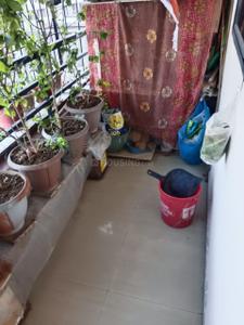 Balcony Image of 1100 Sq.ft 2 BHK Apartment / Flat for sale in Tukwada Vapi for Rs. 2200000