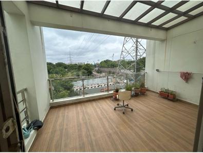 Balcony Image of 3600 Sq.ft 5 BHK Duplex for sale in Hafeezpet Hyderabad for Rs. 65000000