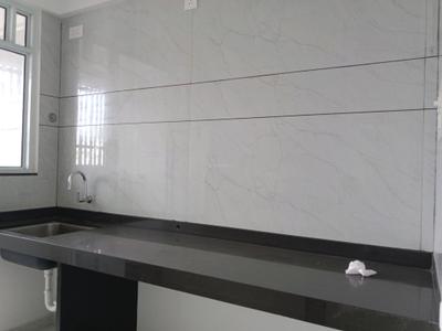 Kitchen Image of 630 Sq.ft 1 BHK Apartment / Flat for rent in Nanded Janaranjani, Nanded Pune for Rs. 13500