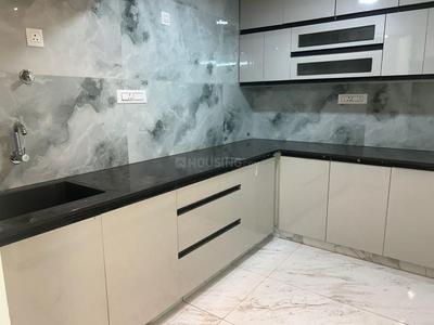 Kitchen Image of 600 Sq.ft 3 BHK Builder Floor for sale in Lalitaddripura Mysore for Rs. 8200000