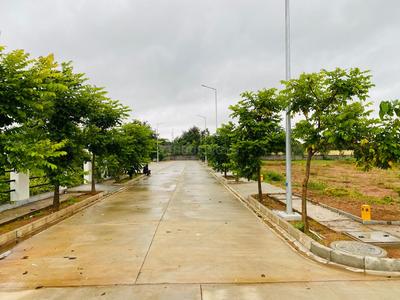 Image of 1800 Sq.ft Residential Plot / Land for sale in Magnus Smart City, Annaram, Farooqnagar, Ranga Reddy for Rs. 3100000