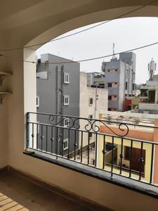 Balcony Image of 1100 Sq.ft 2 BHK Apartment / Flat for rent in Jubilee Hills Hyderabad for Rs. 32003