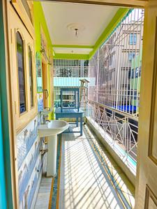 Balcony Image of 700 Sq.ft 2 BHK Independent House for rent in North Shastri Nagar Patna for Rs. 8000