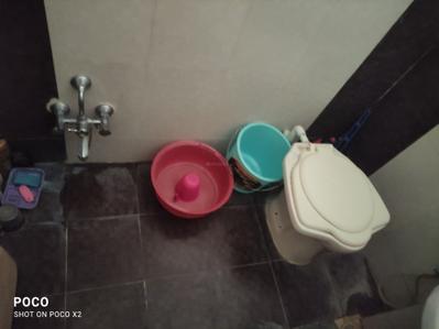 Bathroom Image of 1300 Sq.ft 2 BHK Apartment / Flat for sale in Ashapura Divyapunj Shalom, Chandkheda Ahmedabad for Rs. 5000000