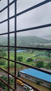 Balcony Image of 1150 Sq.ft 2 BHK Apartment / Flat for sale in Vishesh Balaji Symphony, Shilottar Raichur Navi Mumbai for Rs. 8200000
