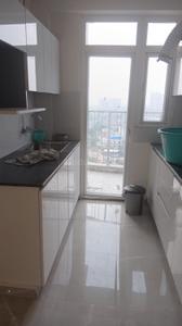 Kitchen Image of 853 Sq.ft 2 BHK Apartment / Flat for sale in Aegis Trine Towers, Indirapuram Ghaziabad for Rs. 8200000