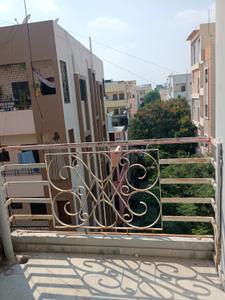 Balcony Image of 1200 Sq.ft 2 BHK Apartment / Flat for rent in Manikonda Hyderabad for Rs. 22000