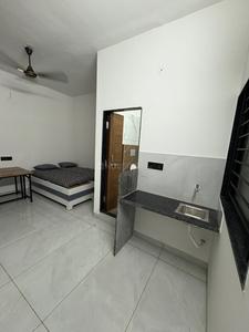 Hall Image of 700 Sq.ft 1 RK Builder Floor for rent in Indra Puri Colony Indore for Rs. 7600