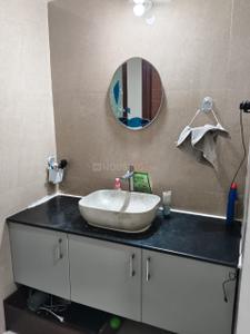 Bathroom Image of 2000 Sq.ft 3 BHK Apartment / Flat for rent in Himayath Nagar Hyderabad for Rs. 50000