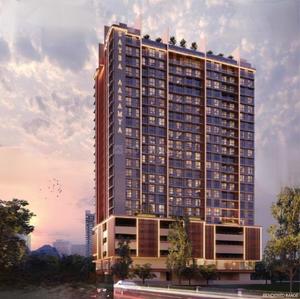 Building Image of 1320 Sq.ft 3 BHK Apartment / Flat for sale in Gagangiri Aaramya, Kandivali West Mumbai for Rs. 20700000