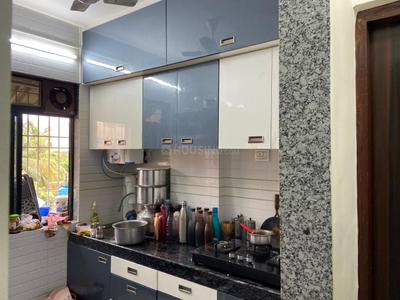 Kitchen Image of 625 Sq.ft 1 BHK Apartment / Flat for sale in Dhansar Navi Mumbai for Rs. 3300000
