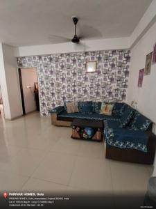 Living Room Image of 1179 Sq.ft 2 BHK Apartment / Flat for rent in Riddhi Parivar Homes, Gota Ahmedabad for Rs. 22500