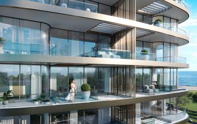 Balcony Image of 807 Sq.ft 1 BHK Apartment / Flat for sale in Deira Islands Dubai for Rs. 57792059