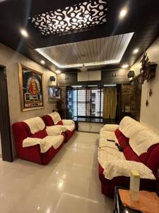 Hall Image of 800 Sq.ft 2 BHK Apartment / Flat for sale in Green Park &amp; Ashar Estate , Thane West Thane for Rs. 16000000