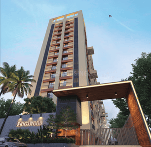 Image of 1756 Sq.ft 3 BHK Apartment / Flat for rent in Vaishnodevi Kingswood, Sima Nagar, Surat for Rs. 20000