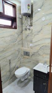 Bathroom Image of 1200 Sq.ft 3 BHK Builder Floor for sale in Patel Nagar New Delhi for Rs. 13700000