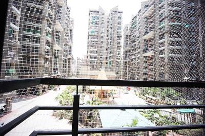 Balcony Image of 1368 Sq.ft 3 BHK Apartment / Flat for sale in Naroda Ahmedabad for Rs. 5600000